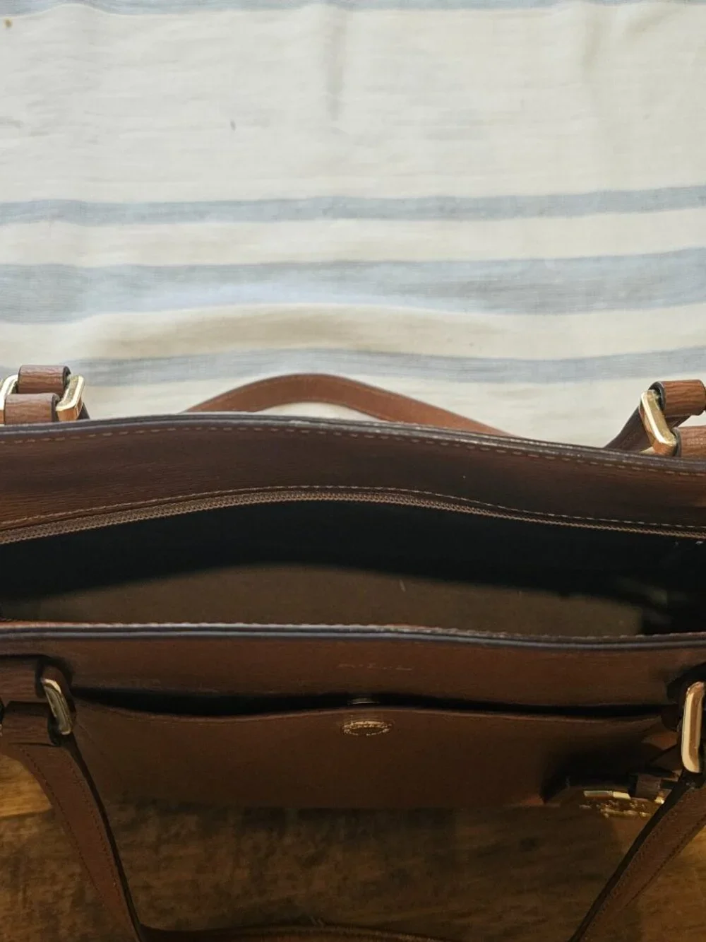 Lauren Ralph Lauren Newbury Pocket Tote